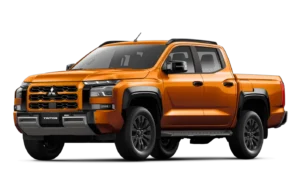 Mitsubishi All-New Triton